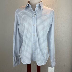 NWT Liz Claiborne Button Down Shirt Size M